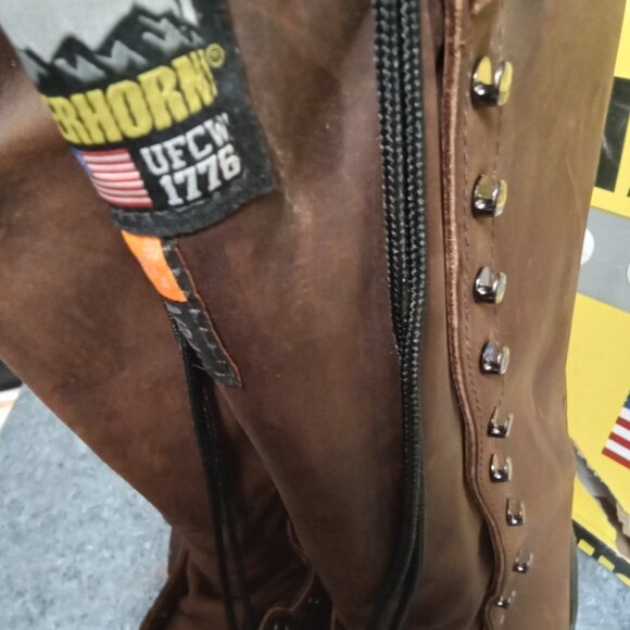 Men's Matterhorn 16" waterproof insulated internal met guard boots - Picture 3 of 5